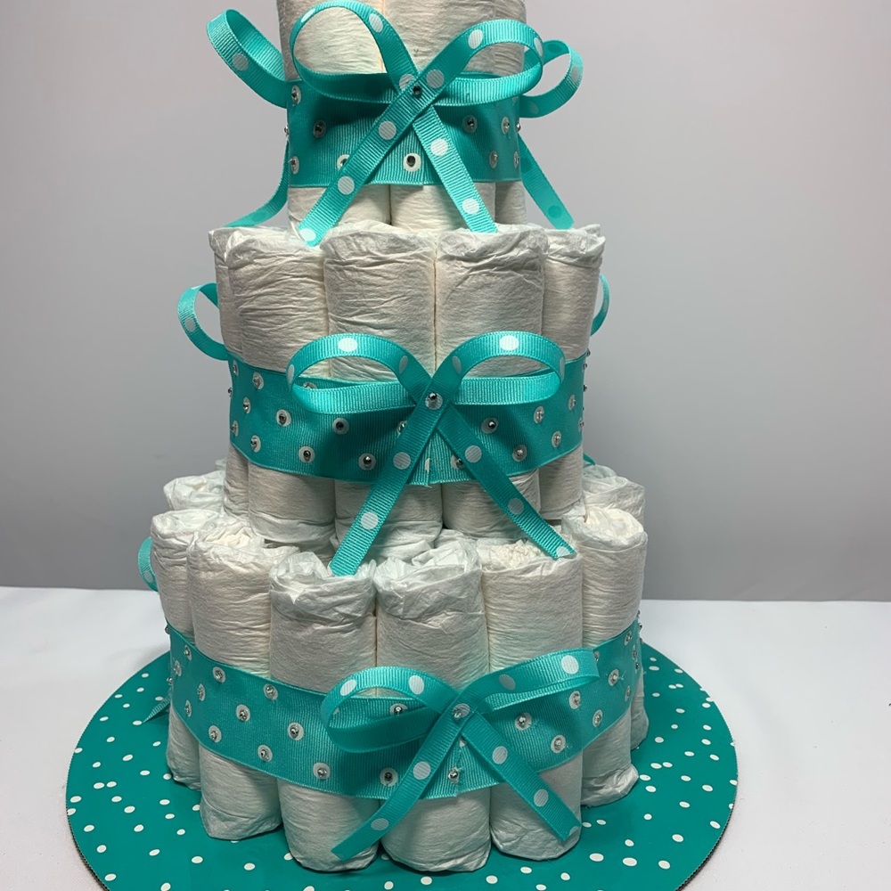 Diaper Cake - Picture 2 of 2